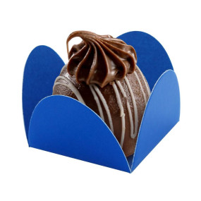 Base para Brigadeiro Dupla Face Azul Escuro - 50 unid.